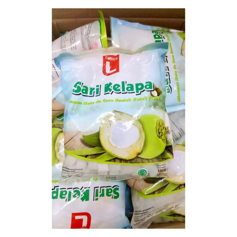 

Nata de Coco Choice L Cube 1kg