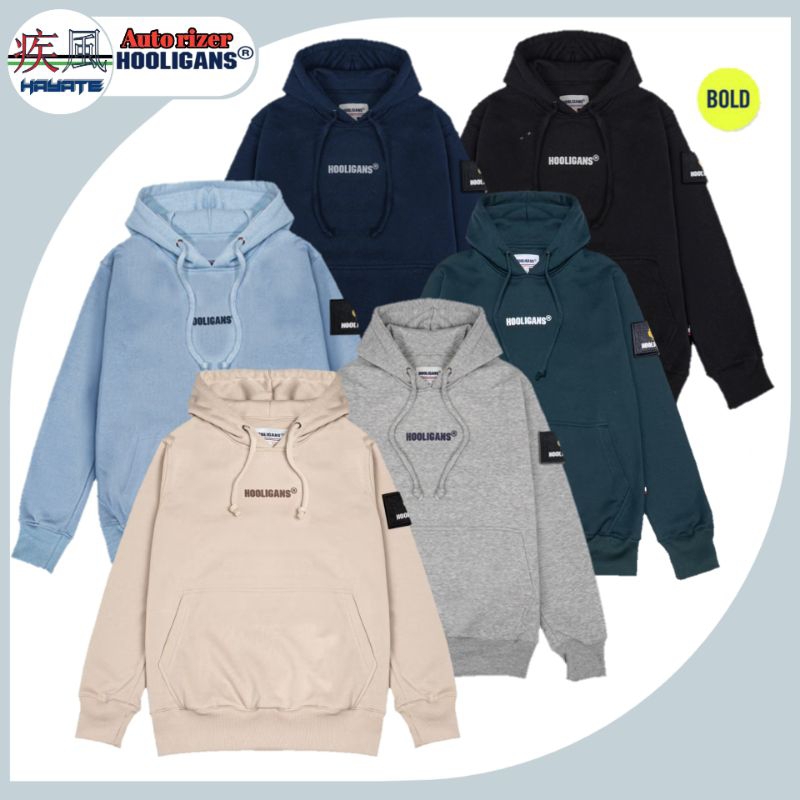HOOLIGANS Hoodie Bold Scott
