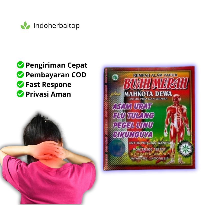 

Buah Merah Mahkota Dewa Ramuan Tradisional Original 100%