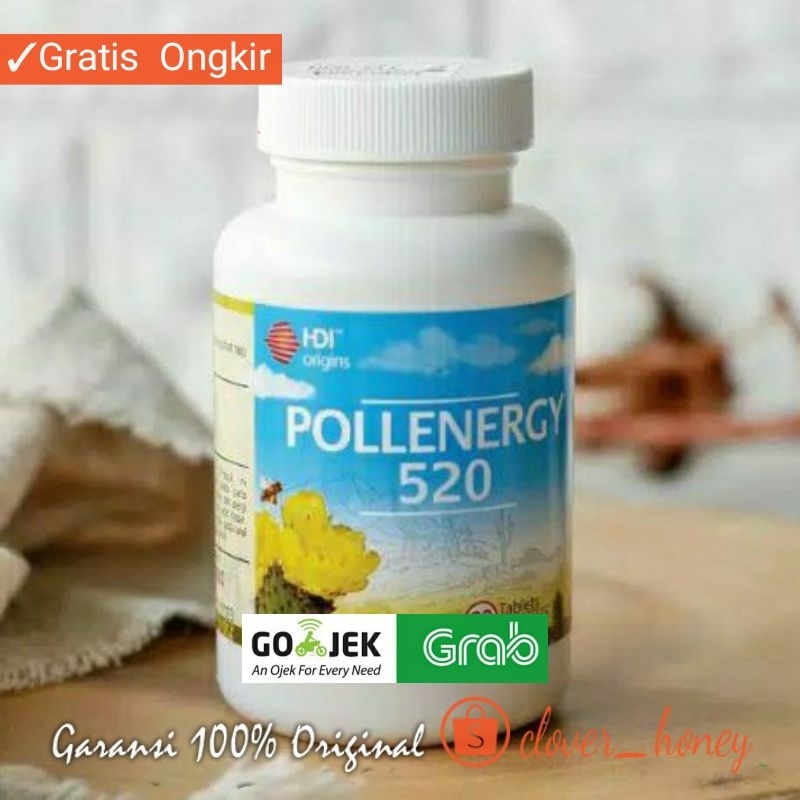 

Pollenergy 520 90 tablet - Import USA