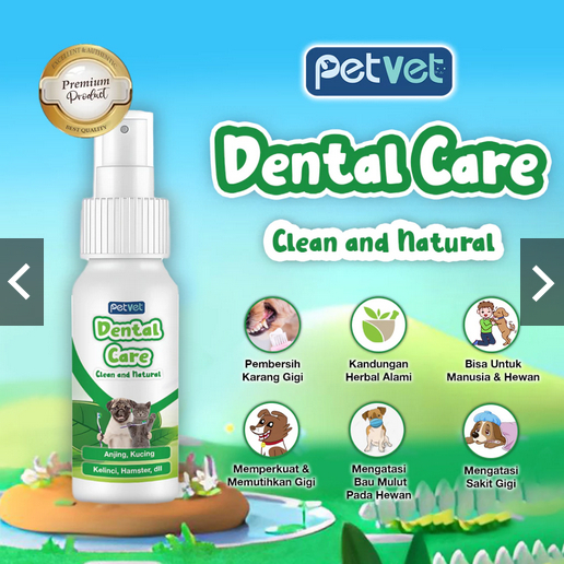 Perontok Karang Gigi Pemutih Plak Concentrate Cairan Mouthwash Alami Mint Lemon Anti Bakteri Obat Ku
