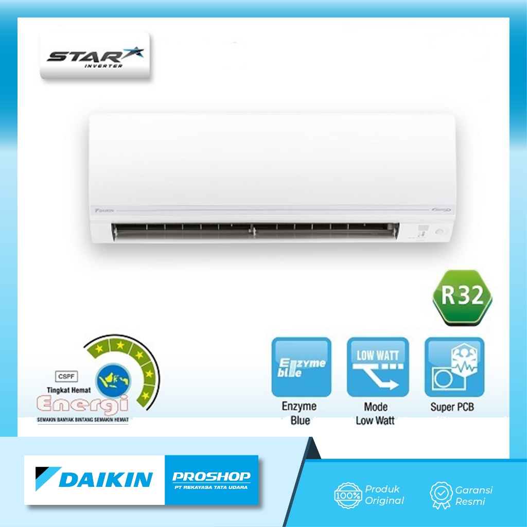 AC DAIKIN type Star Inverter STKCTV - 3PK