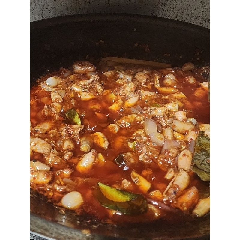 

Sambal cumi 250gr