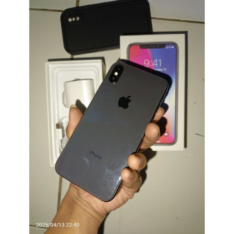 iphone x 256gb all operator ori