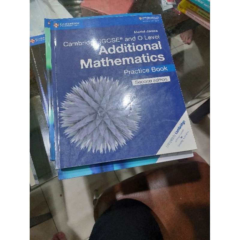 Additional Mathematics Practisebook Cambridge