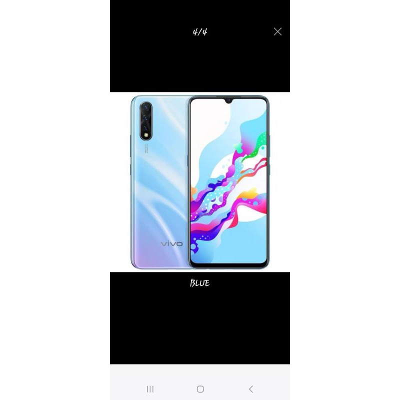 hp vivo y17 ram 8/256