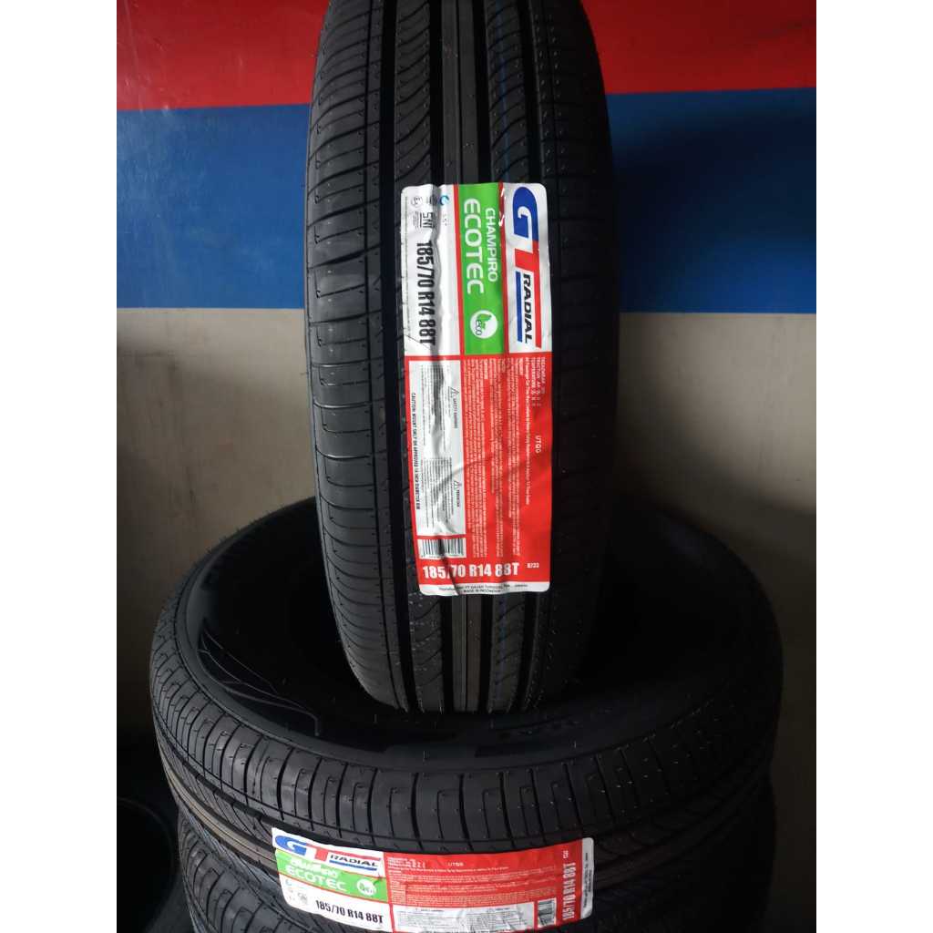 Ban Mobil Avanza Xenia Calya Sigra GT Radial Champiro Ecotec 185 70 R14