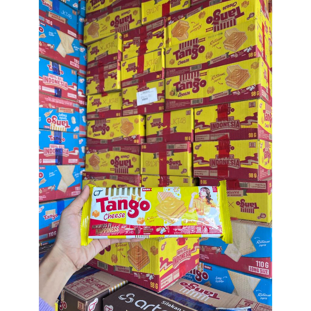 

tango 98 gram chese 1 dus isi 20 pcs