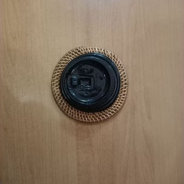 Lid Paper 8 Oz Hitam Starindo