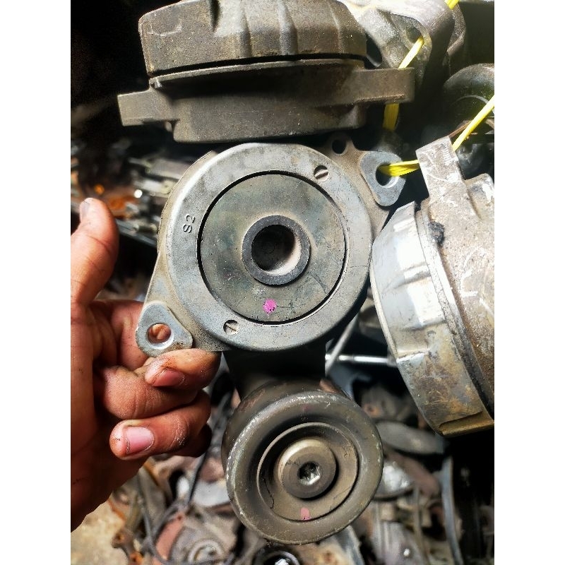 tensioner honda jazz ge8, freed ory copotan