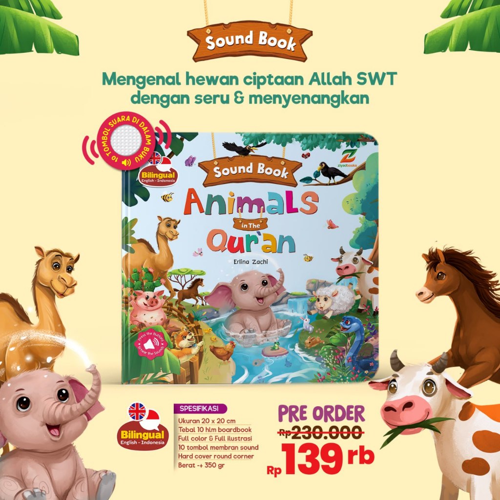 SOUND BOOK ANIMALS IN THE QURAN ZIYAD