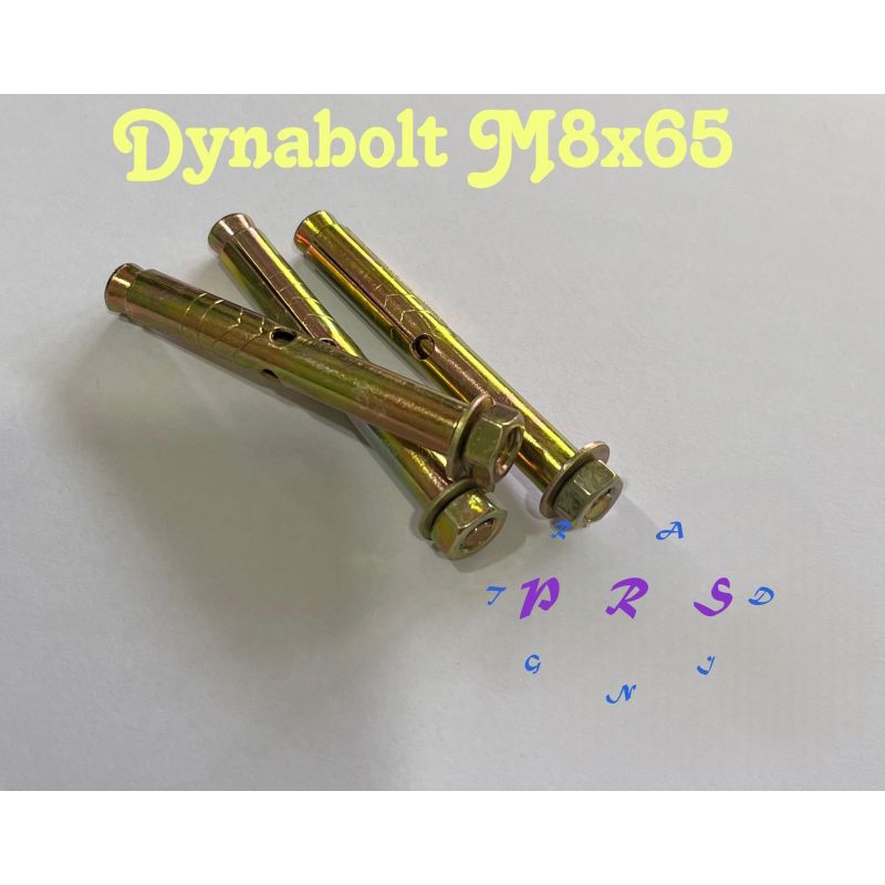 Dynabolt kuning M8x65/dynabolt 8/dynabolt M8x65/Expansion Bolt M8x65
