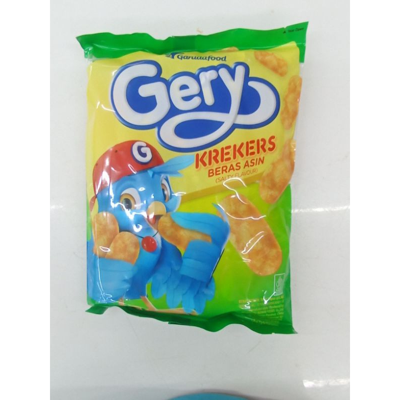 

Gery Krekers Beras Asin