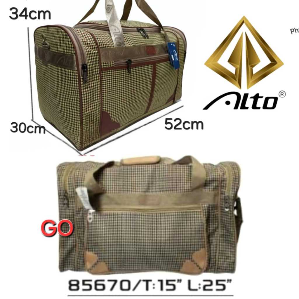 Ago TAS PAKAIAN PALO ALATO EXPANDED TAS TRAVEL BAG TAS Jinjing polo alto ORIGINAL