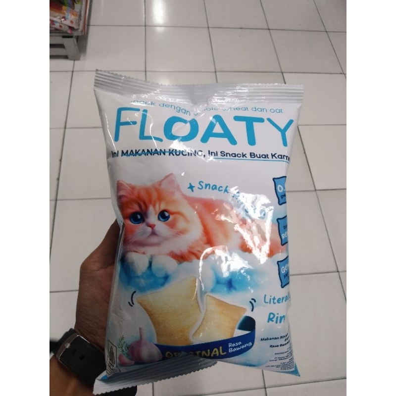 

FLOATY SNACK ORIGINAL AYAM BAWANG