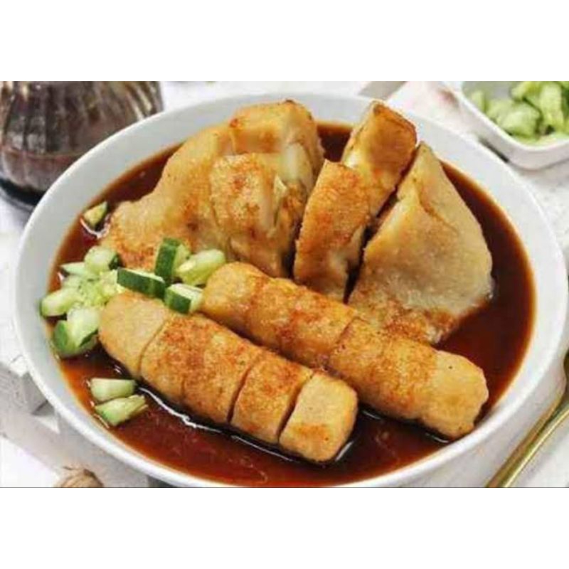 

Pempek Ikan Tenggiri Khas Palembang - Resep Otentik Mama