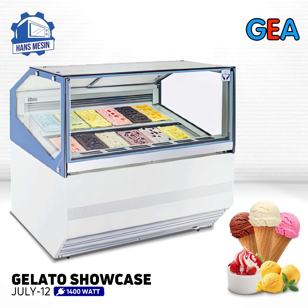 GELATO SHOWCASE (GEA) JULY-12