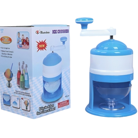 Serutan Es Mini Portable / Ice Shaver Manual / Alat Pembuat Es Serut Praktis Alat Serut Es Portable