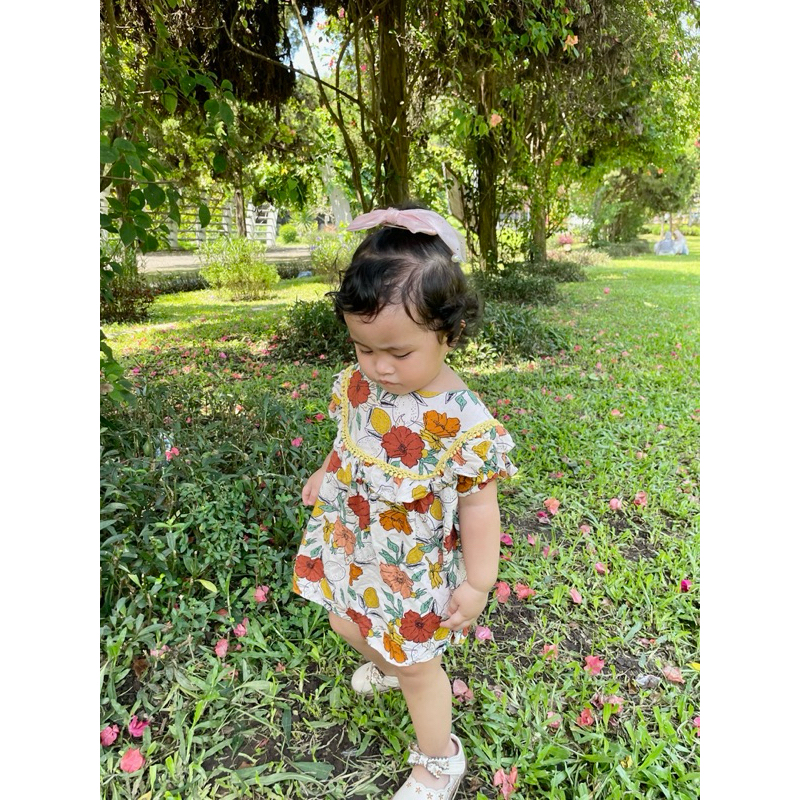 Zada Kids - Chloe Dress - Dress anak 1-8 tahun - Dress anak perempuan