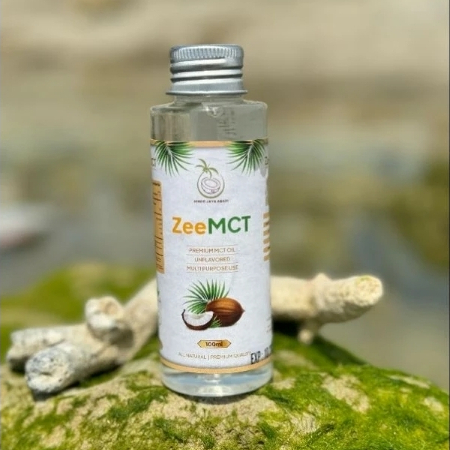 

MCT OIL ZEEMCT 100ML Original Premium MCT OIL Keto