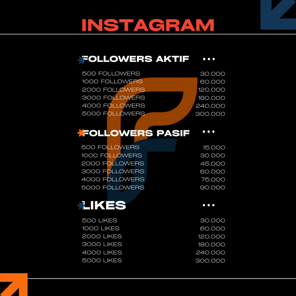 JUAL TIK-_-TOK FOLLOWERS INSTGRM SOSMED PERMANEN GARANSI TIK-_-TOK INSTGRM SOSMED FOLLOWERS