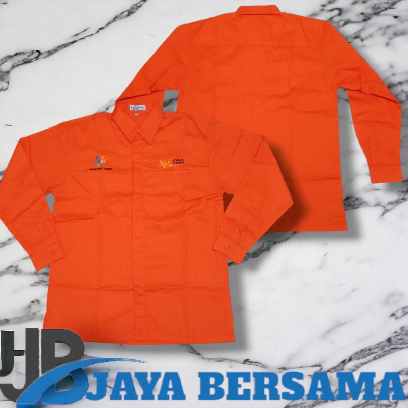 Kemeja BPS badan pusat statistik dan sensus ekonomi full bordir