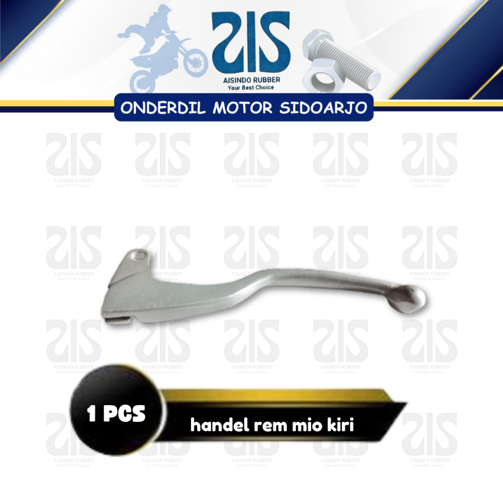Handel Rem Mio (Kiri)-Hendle Tuas Pegangan Lever Rem Belakang Tangan Kiri Yamaha Mio Lama/Mio Sporty