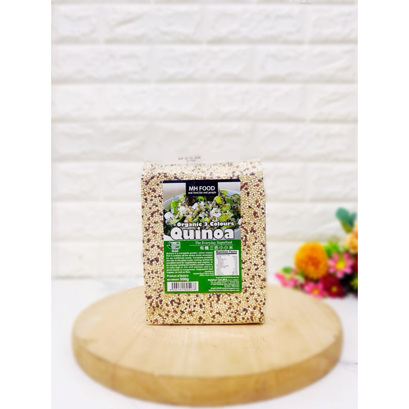

Mh Food 3colors quinoa 500g