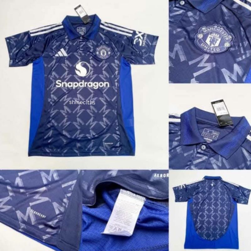 Jersey MU Away 2024 2025 Terbaru