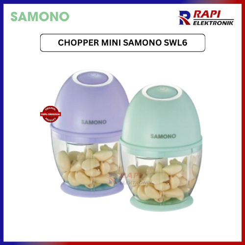 CHOPPER MINI SAMONO SWL6 / Samono SW L6 Penggiling Bumbu Daging Choper Coper