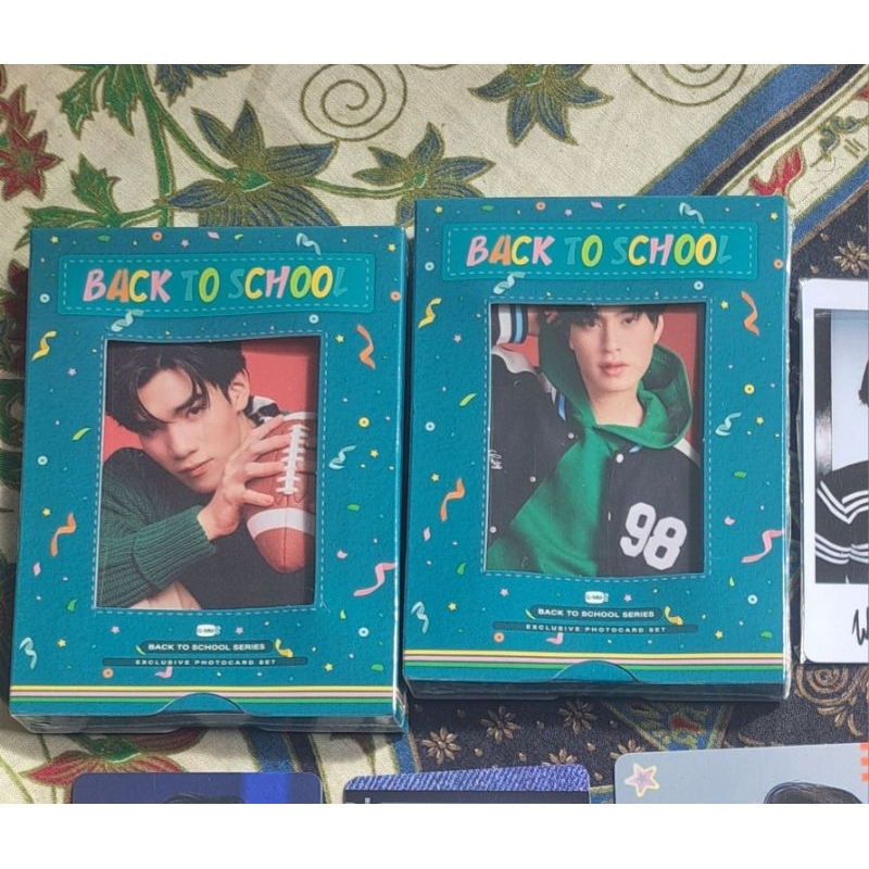 Photocard Back To School GEMINI FOURTH