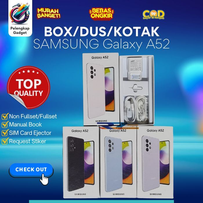 

BOX/DUS/KOTAK SAMSUNG Galaxy A52