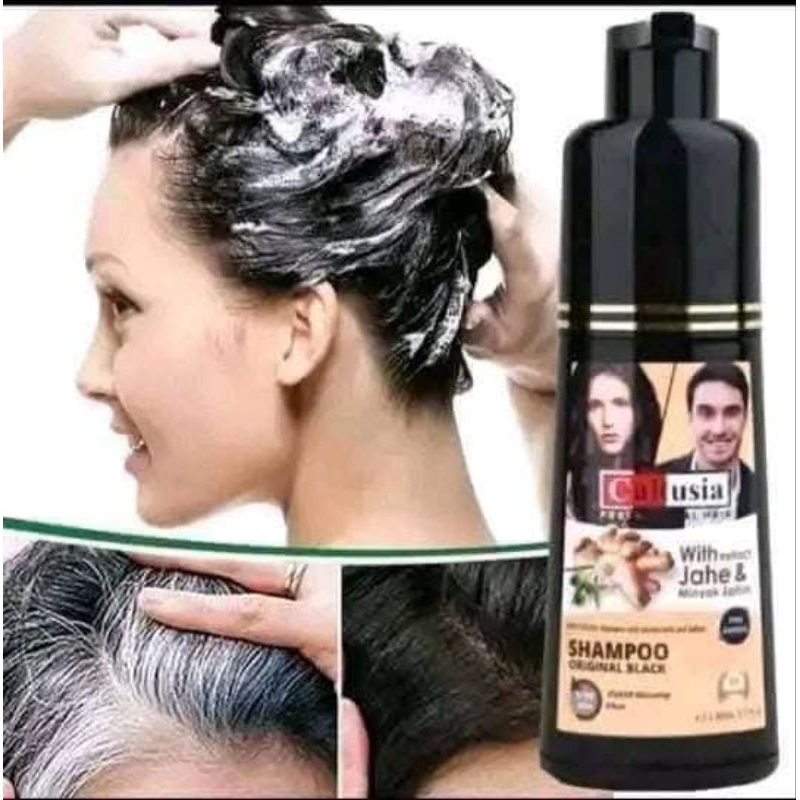 shampo cultusia original black