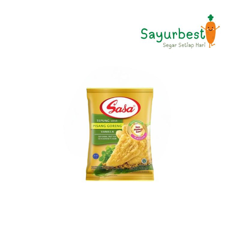 

Sasa Tepung Pisang Goreng Vanilla 80gr