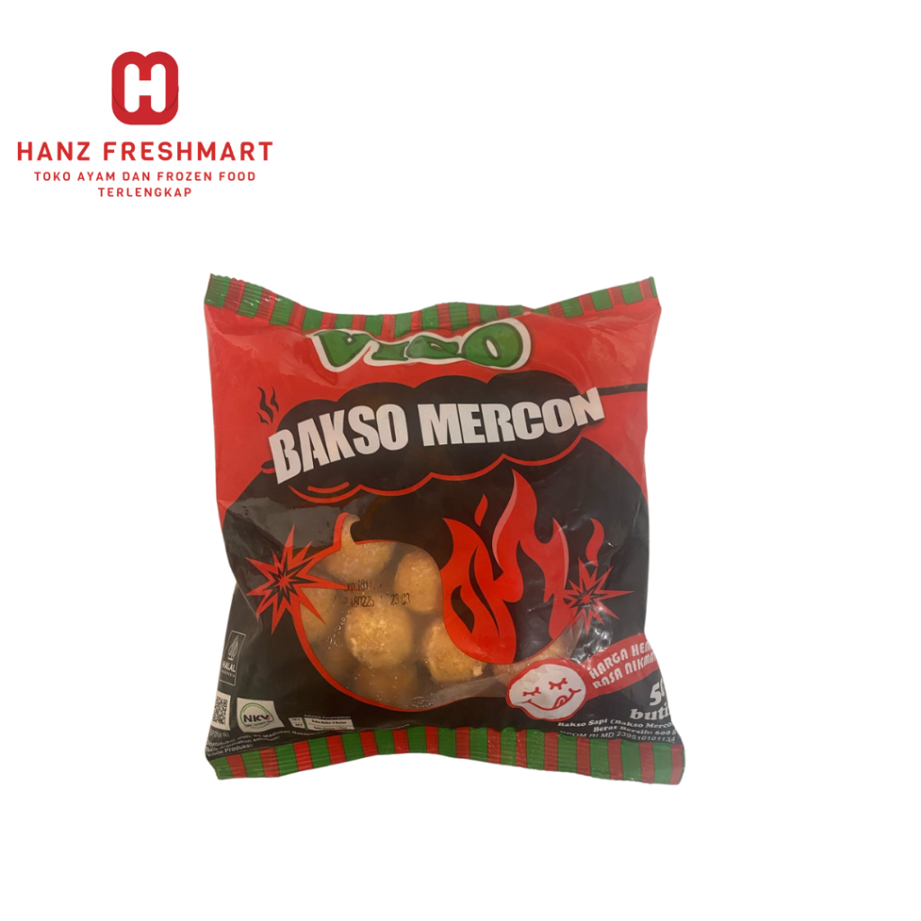 

Vigo Bakso Mercon isi 50 - Hanz Freshmart