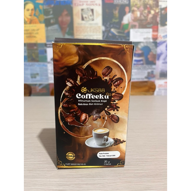 

NG Kopi Bubuk Instant 1 box 5 Sachet Kopi Sayang