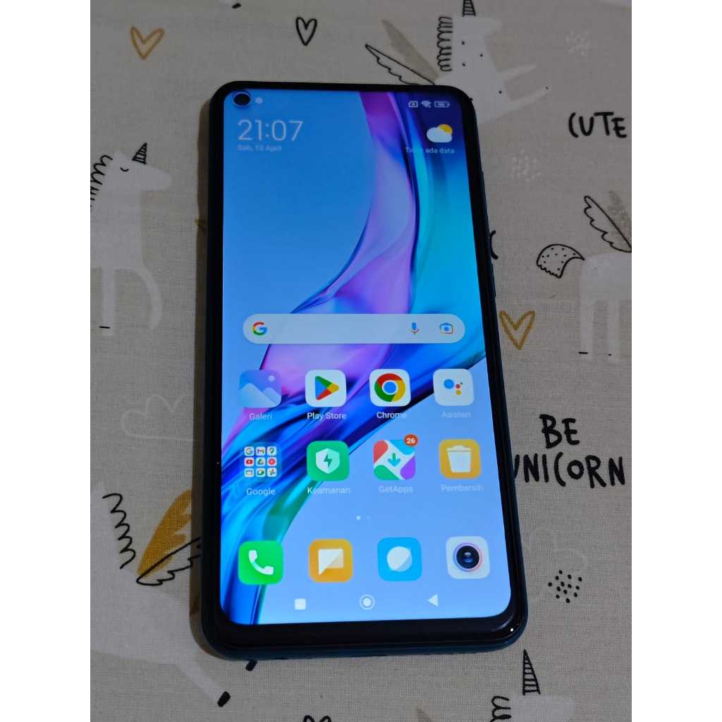 HP XIAOMI REDMI NOTE 9 PLUS RAM 4 ROM 64 4/64 GB Second Preloved Bekas Kondisi BAGUS Smartphone