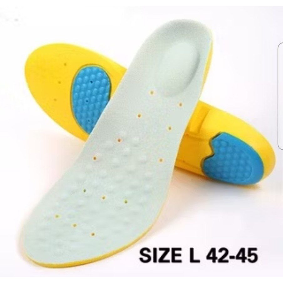 Super Comfortable Insole Pria Wanita YM