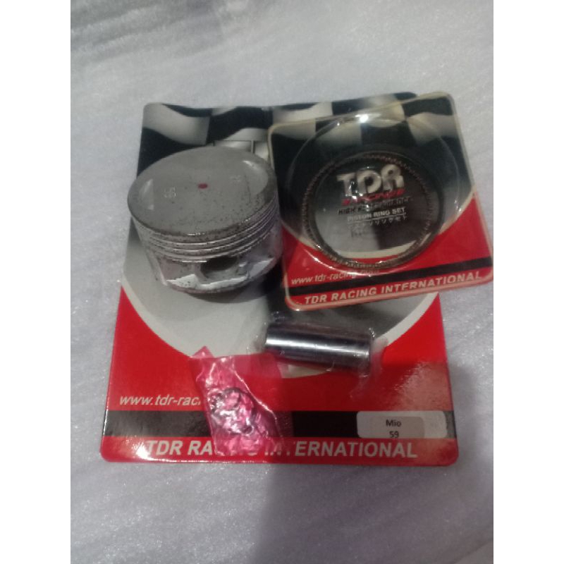 PISTON KIT TDR RACING 59 PEN 15 MIO DLL PISTON TDR 59 PEN 15 TDR RACING