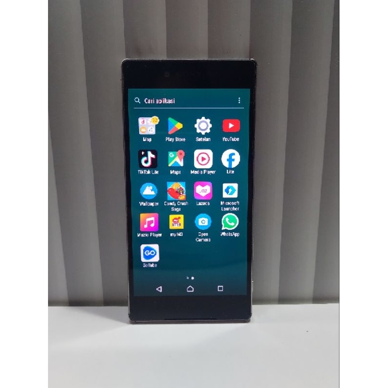 HP SONY XPERIA Z5 PREMIUM 3/32 SO-03H 4G SECOND ANDROID MURAH SIAP PAKAI