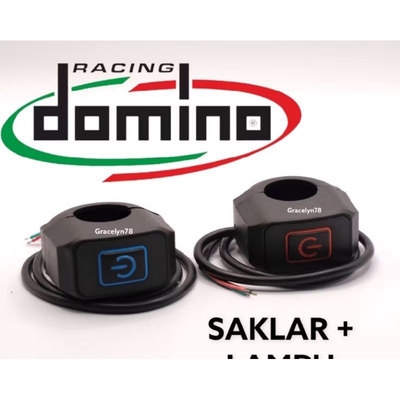 Saklar On Off Kotak Lampu Led Klem Stang Ada Lampu Led Warna Warni Di Saklarnya