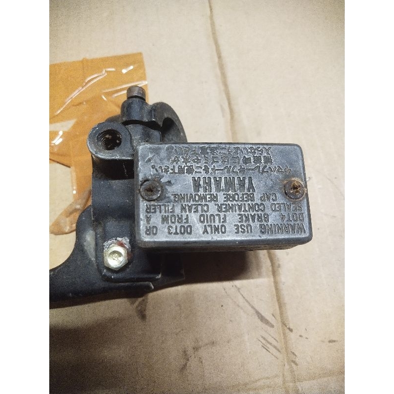 master rem original yamaha RX king copotan