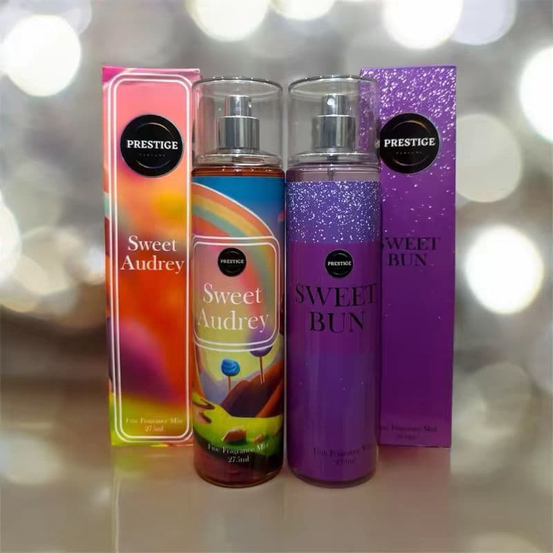 FRAGRANCE MIST 275 ML BY ACIL PARFUM - 2 BOTOL - TAHAN LAMA 3-5 JAM
