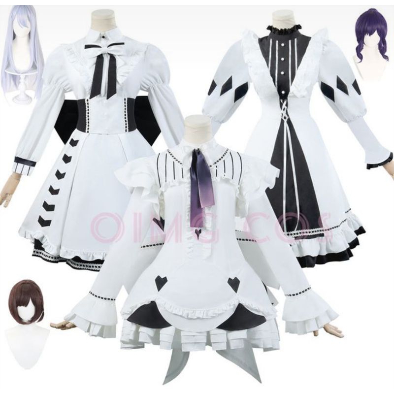 Mikuu Yoisaki Kanade Night Cire Performance Costume Cosplay