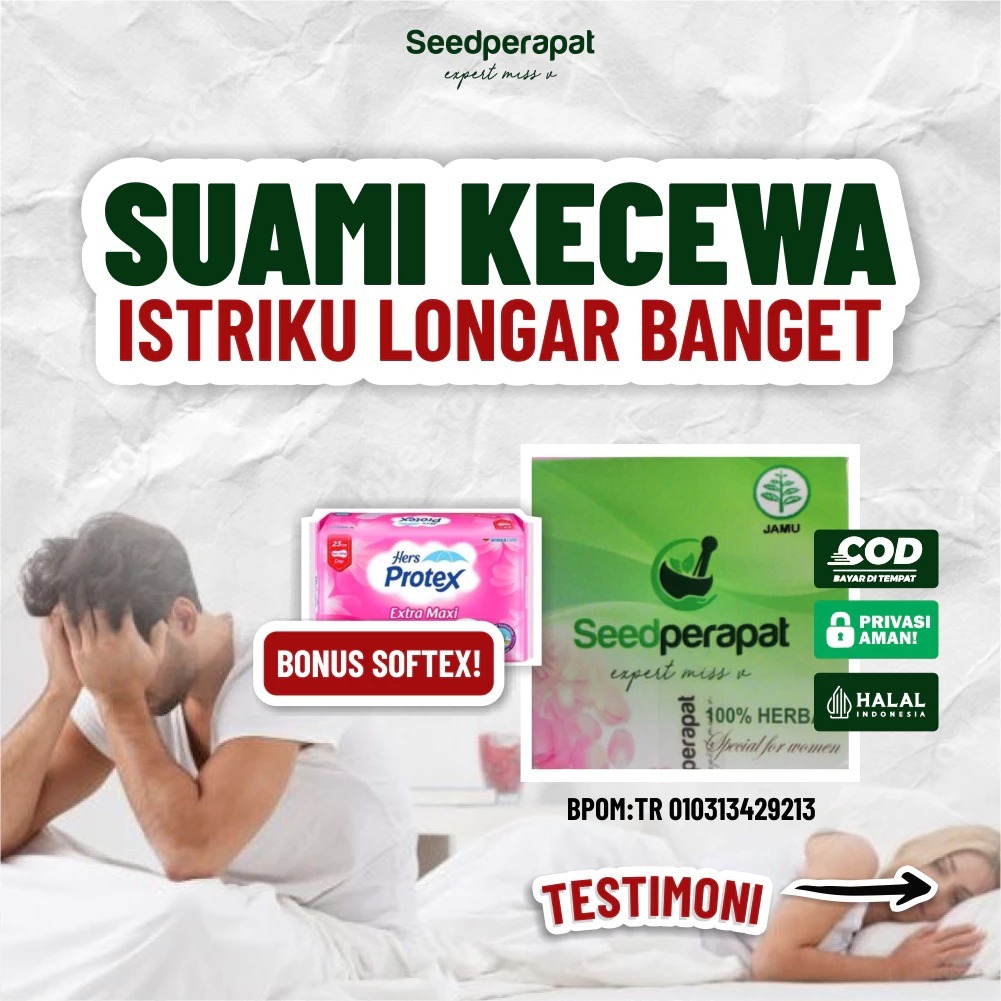 SEED PERAPAT Perapat Miss V Pil Perapat Kewanitaan Penyempit Jamu Perapat