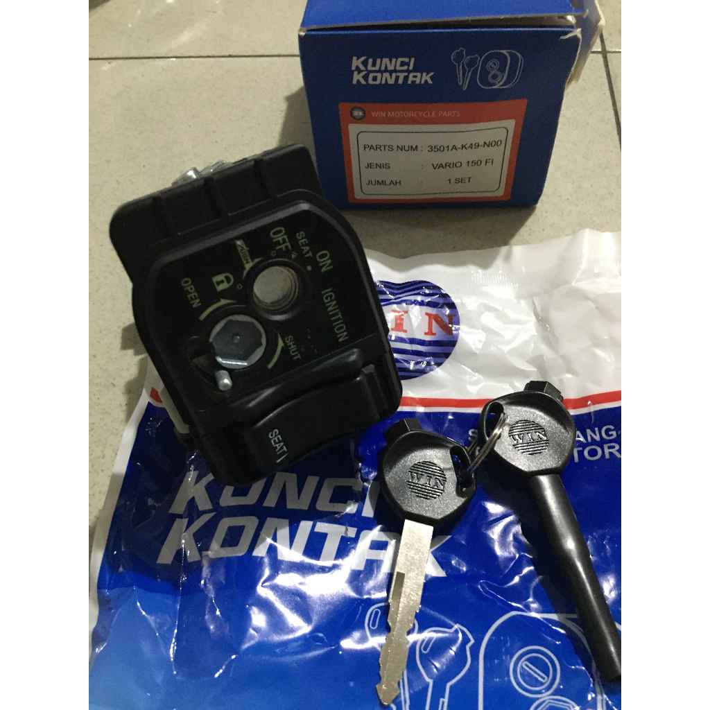 Kunci Kontak Assy VARIO 150 Merk WIN