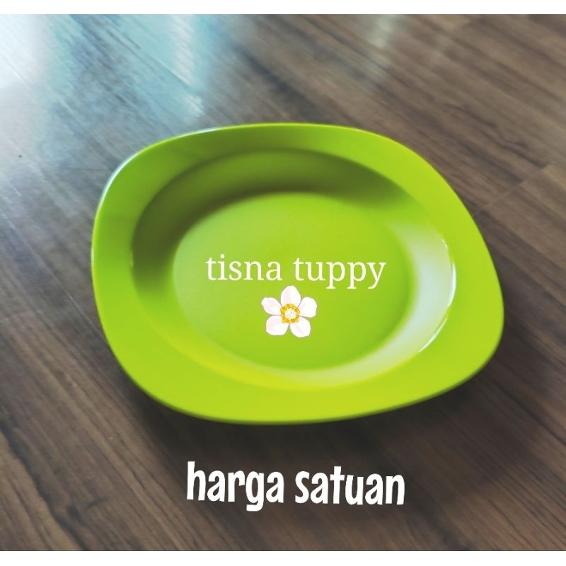 blossom plate piring Tupperware bisa beli ecer