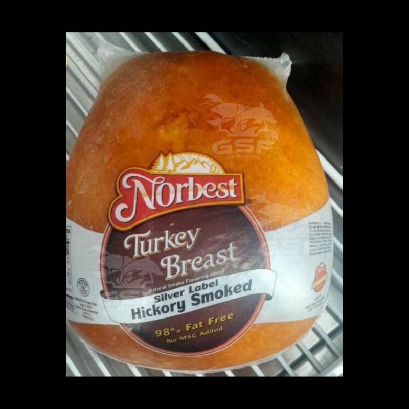 

SMOKED TURKEY NORBEST – Kalkun Asap Siap Saji