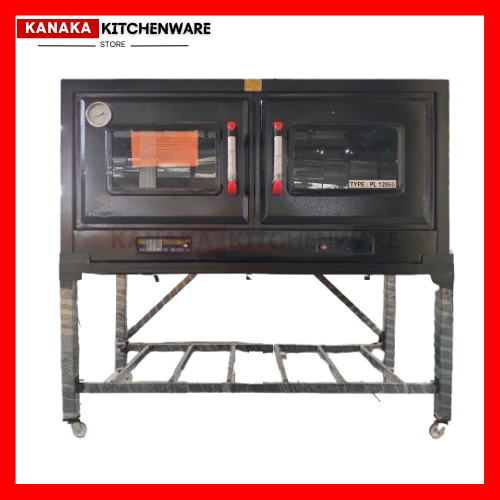 OVEN GAS SBK SUPER 128X60 PINTU HITAM / OVEN GAS API ATAS DAN API BAWAH / OVEN GAS SATU PINTU / OVEN