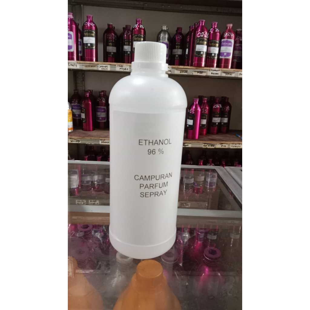 ETHANOL CAMPURAN PARFUM SEPRAY ( harga per liter )